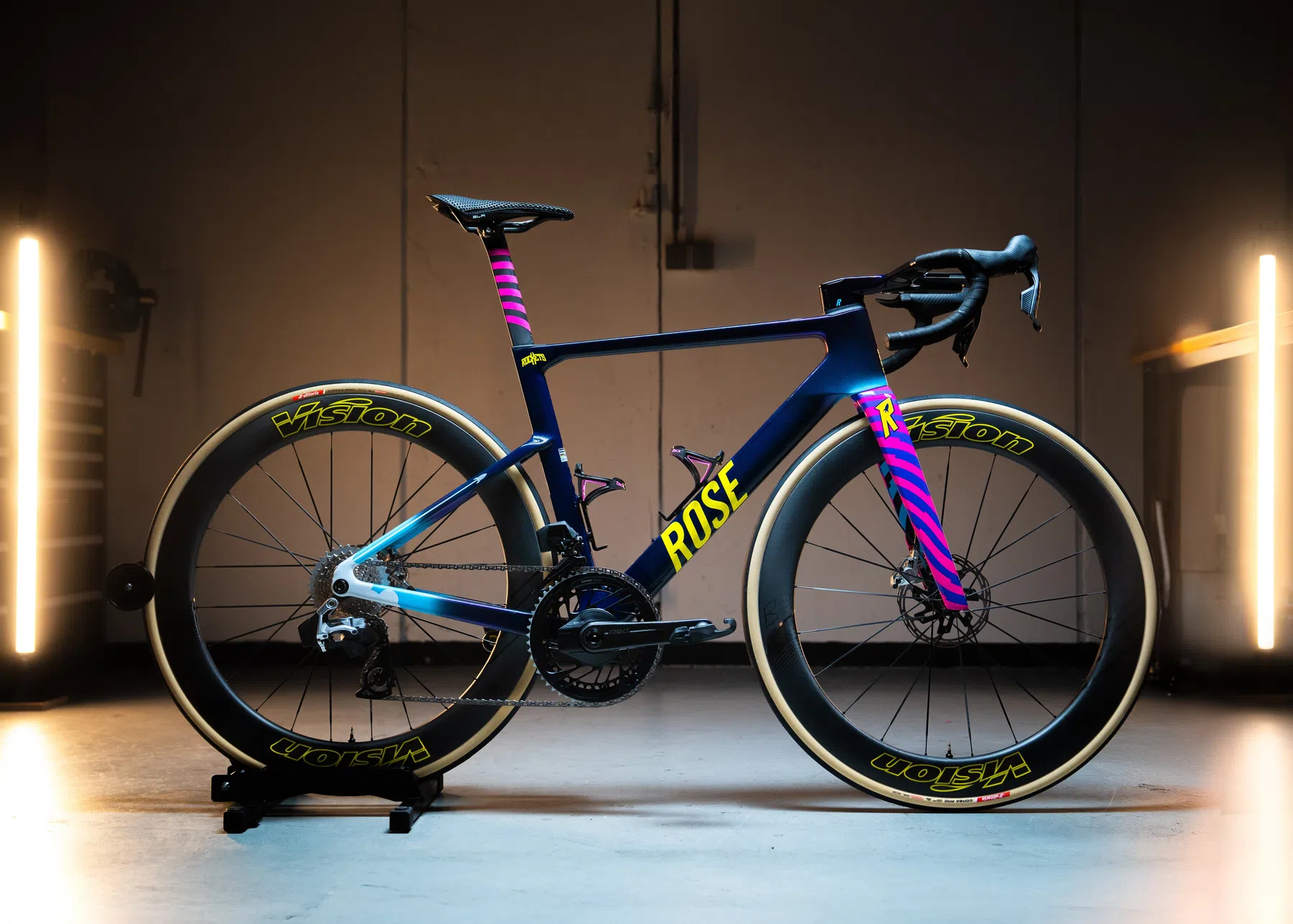 De WorldTour winnende Rose FFX Shave van de Rockets